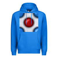 True Royal Glitter 4th Of July Seamless Pattern Premium Hoodie - BundleAndBundleShop