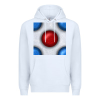 White Glitter 4th Of July Seamless Pattern Premium Hoodie - BundleAndBundleShop