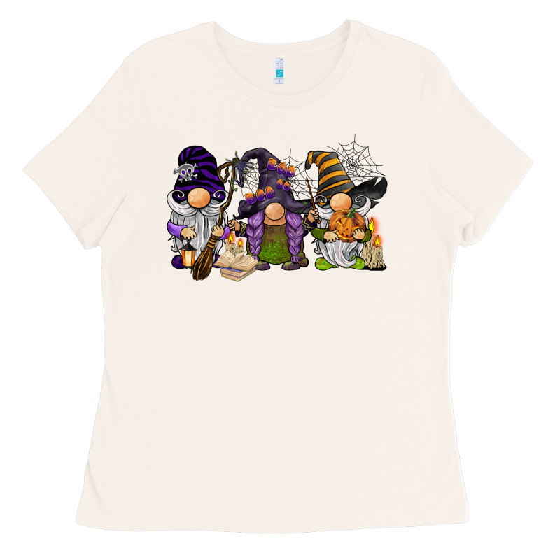 Halloween Gnomies Ladies Tee by BarkalooDesign | Teevron
