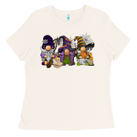 Bone halloween gnomies Ladies Tee - BarkalooDesign