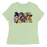 Matcha halloween gnomies Ladies Tee - BarkalooDesign