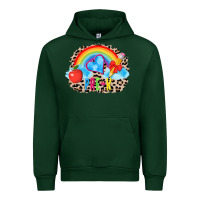Forest Green back to school pre k 3200x2400 Urban Hoodie - AdoDesignShop