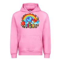 Fuchsia Pink back to school pre k 3200x2400 Urban Hoodie - AdoDesignShop