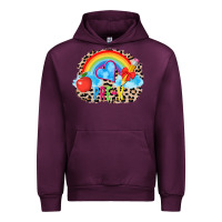 Mauve Wine back to school pre k 3200x2400 Urban Hoodie - AdoDesignShop
