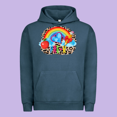 Back To School Pre K 3200x2400 Urban Hoodie Designed By Adodesignshop