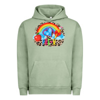 Pigment Oil Green back to school pre k 3200x2400 Urban Hoodie - AdoDesignShop