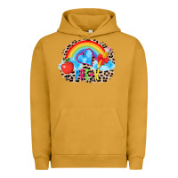 Pigment Peanut Butter back to school pre k 3200x2400 Urban Hoodie - AdoDesignShop