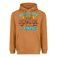 Meerkat watch out pre school here i come Heavyweight Hoodie - texasbilliewilder