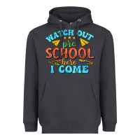 Smoke watch out pre school here i come Heavyweight Hoodie - texasbilliewilder