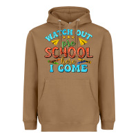 Toasted Coconut watch out pre school here i come Heavyweight Hoodie - texasbilliewilder