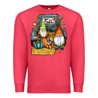 Cardinal farm truck autumn gnomes Premium Sweatshirt - RanaPortraitStore