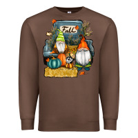 Chestnut farm truck autumn gnomes Premium Sweatshirt - RanaPortraitStore