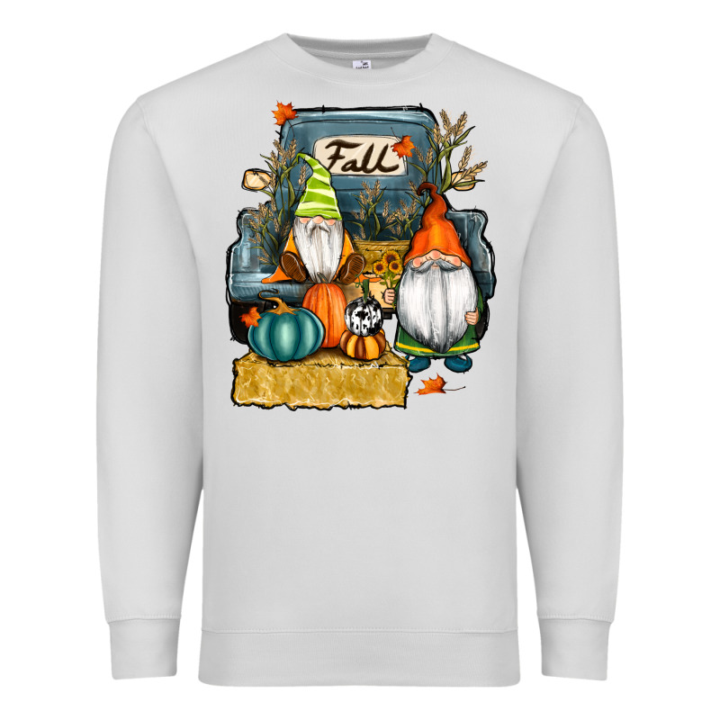Farm Truck Autumn Gnomes Premium Sweatshirt by RanaPortraitStore | Teevron