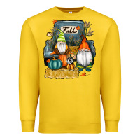 Lemon farm truck autumn gnomes Premium Sweatshirt - RanaPortraitStore