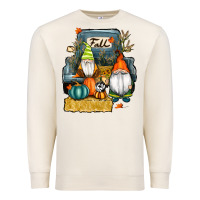 Sandshell farm truck autumn gnomes Premium Sweatshirt - RanaPortraitStore