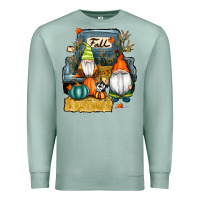 Seafoam farm truck autumn gnomes Premium Sweatshirt - RanaPortraitStore