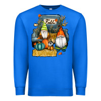 True Royal farm truck autumn gnomes Premium Sweatshirt - RanaPortraitStore
