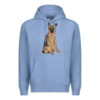 Colony Blue german shepherd Premium Hoodie - JahusDesignShop