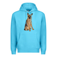 German Shepherd Premium Hoodie | Teevron