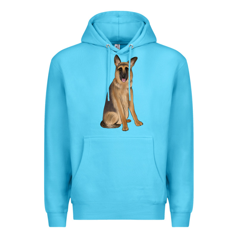 German Shepherd Premium Hoodie by JahusDesignShop | Teevron