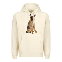 Sandshell german shepherd Premium Hoodie - JahusDesignShop