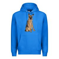 True Royal german shepherd Premium Hoodie - JahusDesignShop