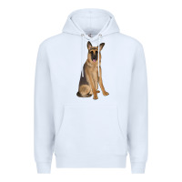 White german shepherd Premium Hoodie - JahusDesignShop