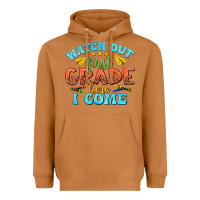 Meerkat watch out first grade here i come Heavyweight Hoodie - texasbilliewilder