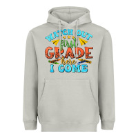 Moon Dust watch out first grade here i come Heavyweight Hoodie - texasbilliewilder