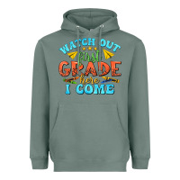 Sage watch out first grade here i come Heavyweight Hoodie - texasbilliewilder