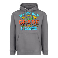 Storm watch out first grade here i come Heavyweight Hoodie - texasbilliewilder