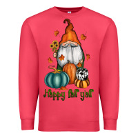Happy Fall Y'all Gnome Premium Sweatshirt | Teevron