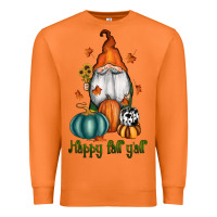 Carrot happy fall y'all gnome Premium Sweatshirt - RanaPortraitStore