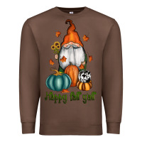 Chestnut happy fall y'all gnome Premium Sweatshirt - RanaPortraitStore