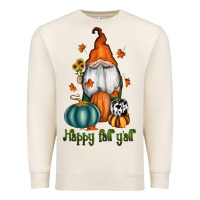 Sandshell happy fall y'all gnome Premium Sweatshirt - RanaPortraitStore