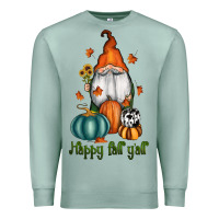 Seafoam happy fall y'all gnome Premium Sweatshirt - RanaPortraitStore