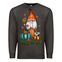 Smoke happy fall y'all gnome Premium Sweatshirt - RanaPortraitStore
