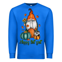 True Royal happy fall y'all gnome Premium Sweatshirt - RanaPortraitStore