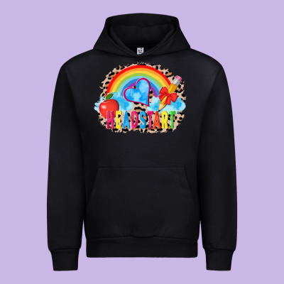 Back To School Headstart 3200x2400 Urban Hoodie Designed By Adodesignshop