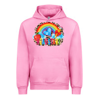 Fuchsia Pink back to school headstart 3200x2400 Urban Hoodie - AdoDesignShop