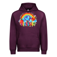 Mauve Wine back to school headstart 3200x2400 Urban Hoodie - AdoDesignShop