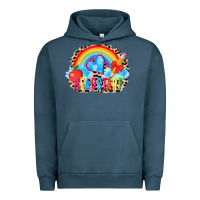 Pigment Midnight Navy back to school headstart 3200x2400 Urban Hoodie - AdoDesignShop