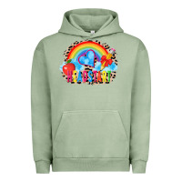Pigment Oil Green back to school headstart 3200x2400 Urban Hoodie - AdoDesignShop