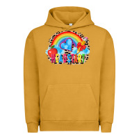 Pigment Peanut Butter back to school headstart 3200x2400 Urban Hoodie - AdoDesignShop