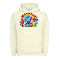 Pigment Pistachio back to school headstart 3200x2400 Urban Hoodie - AdoDesignShop