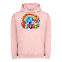Pigment Salmon back to school headstart 3200x2400 Urban Hoodie - AdoDesignShop