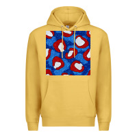 Antique Gold glitter 4th of july seamless pattern 8 Premium Hoodie - BundleAndBundleShop