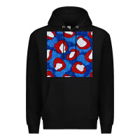 Black glitter 4th of july seamless pattern 8 Premium Hoodie - BundleAndBundleShop