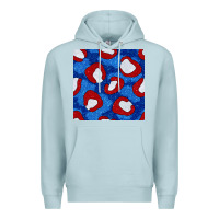 Blue Mist glitter 4th of july seamless pattern 8 Premium Hoodie - BundleAndBundleShop