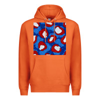 Carrot glitter 4th of july seamless pattern 8 Premium Hoodie - BundleAndBundleShop
